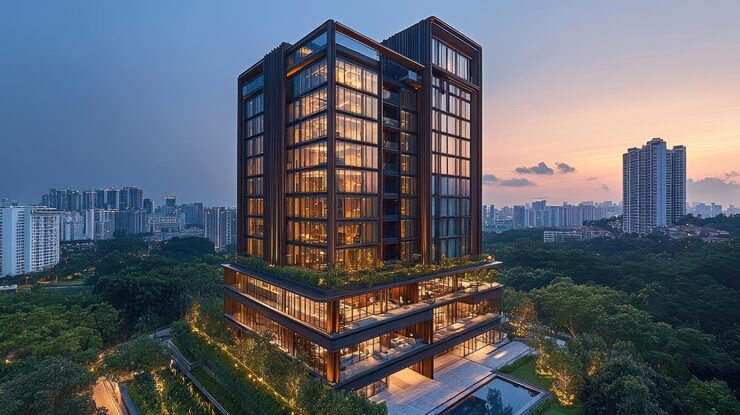 Ganesh Malabar Retreat - Luxury Residential Apartments